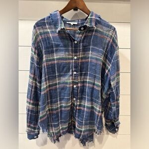 Vervet Plaid Shirt-medium